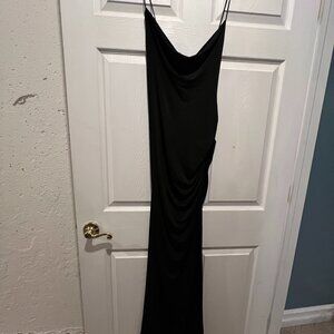 Lovers and Friends Black Long Formal Dress Size M
